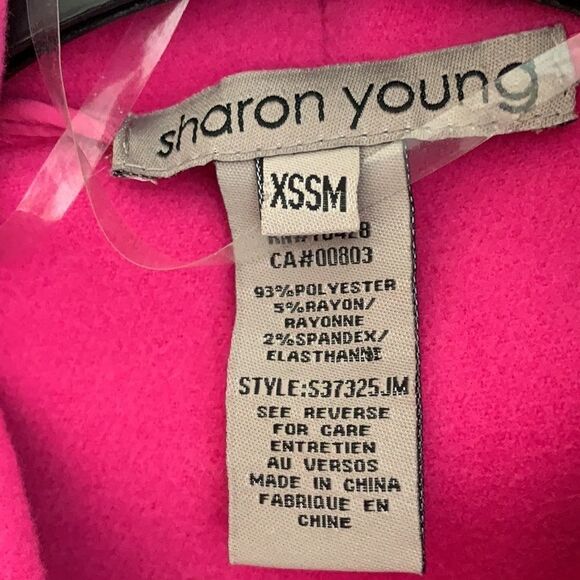 Sharon Young XS/S/M Sleeveless Wrap/Poncho - Picture 4 of 7